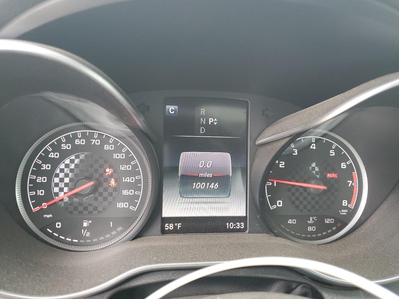 MERCEDES-BENZ C-CLASS 450 4MATIC AMG