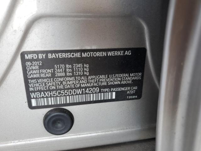 2013 BMW 528 XI - WBAXH5C55DDW14209