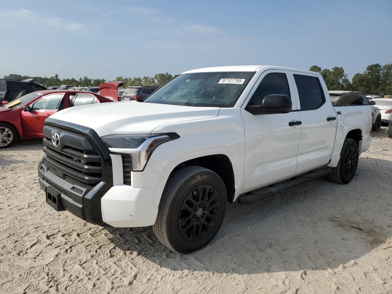 TOYOTA TUNDRA CREWMAX SR