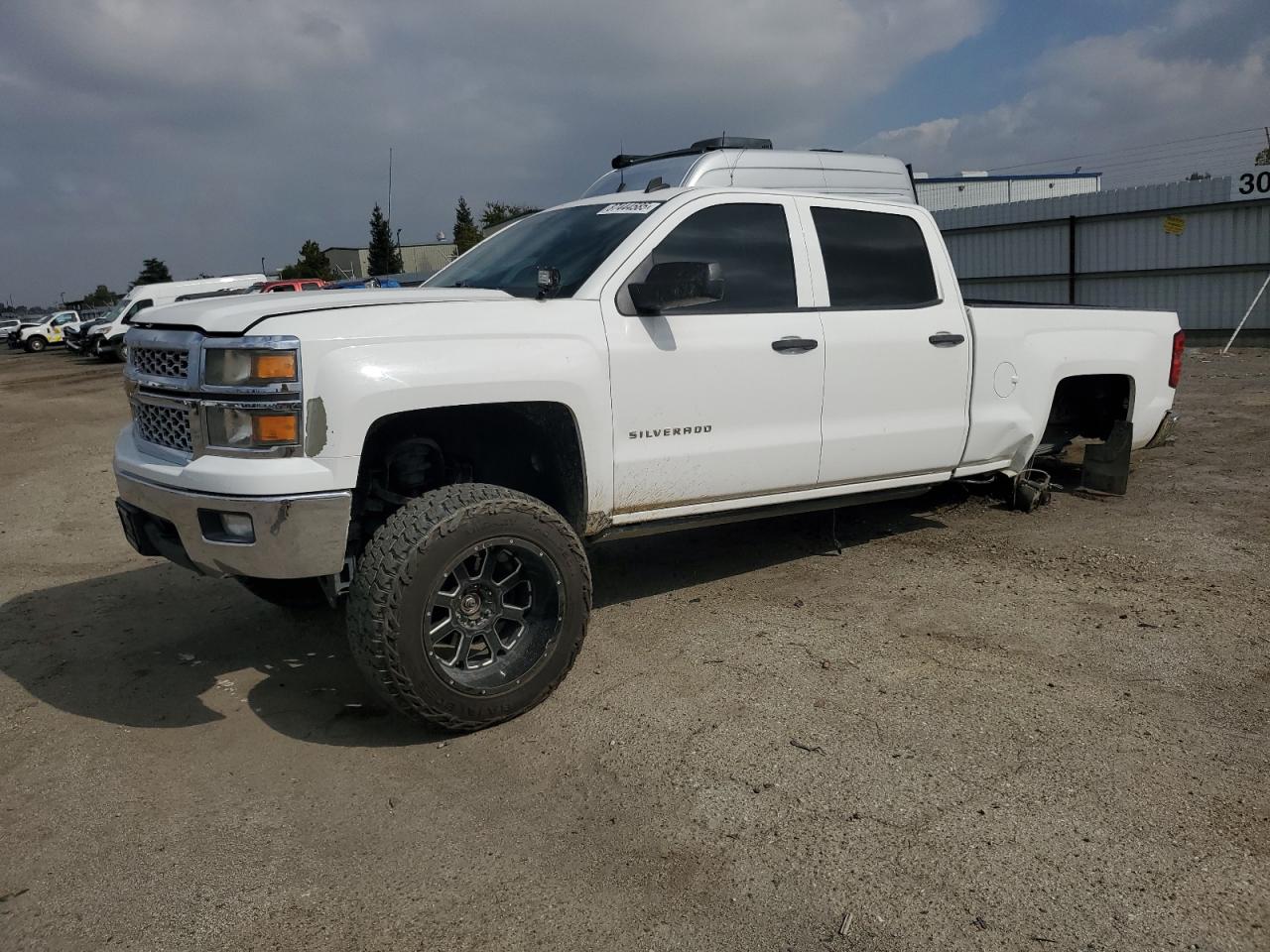 CHEVROLET SILVERADO K1500 LT
