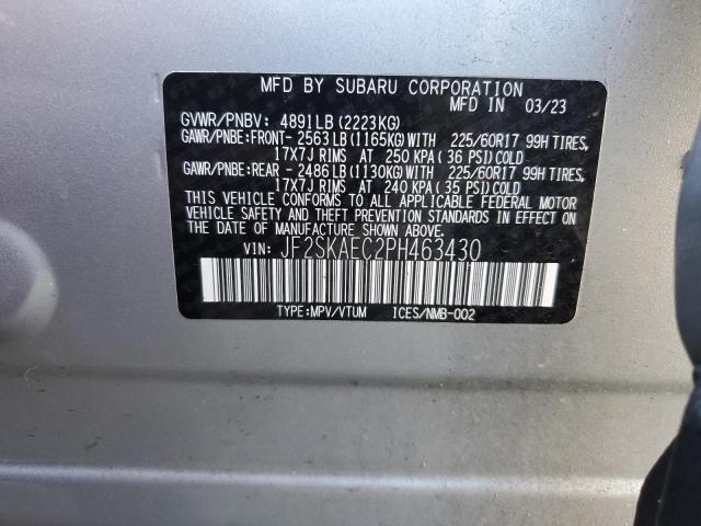2023 SUBARU FORESTER P JF2SKAEC2PH463430