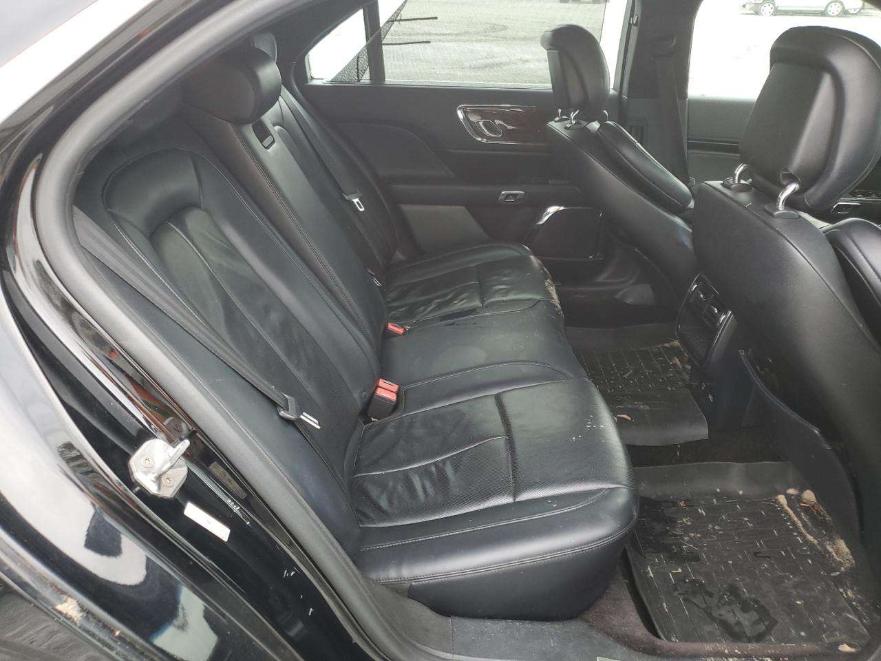 LINCOLN CONTINENTAL CONTINENTA