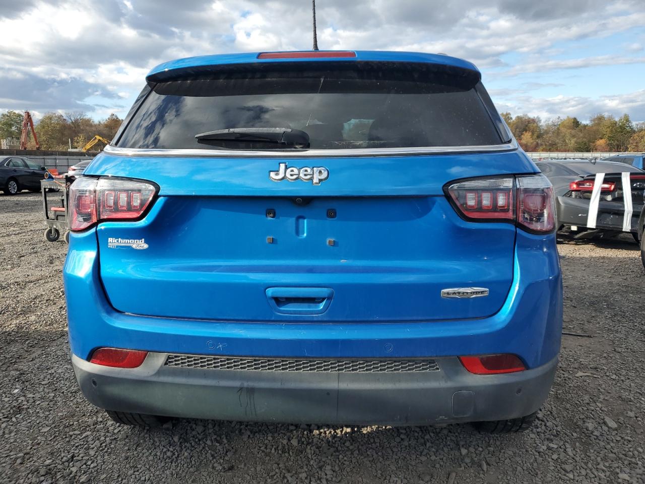 JEEP COMPASS LATITUDE