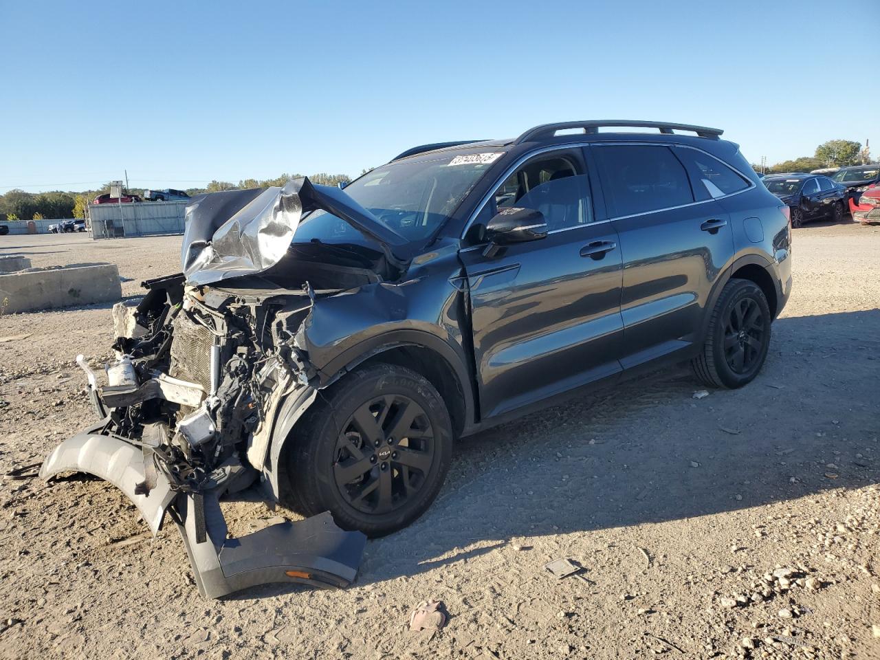 Lot #3297995034 2022 KIA SORENTO S