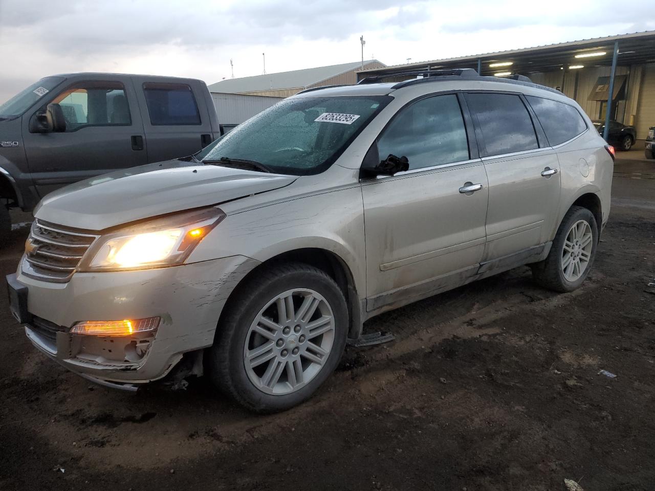 Lot #3276718119 2014 CHEVROLET TRAVERSE L