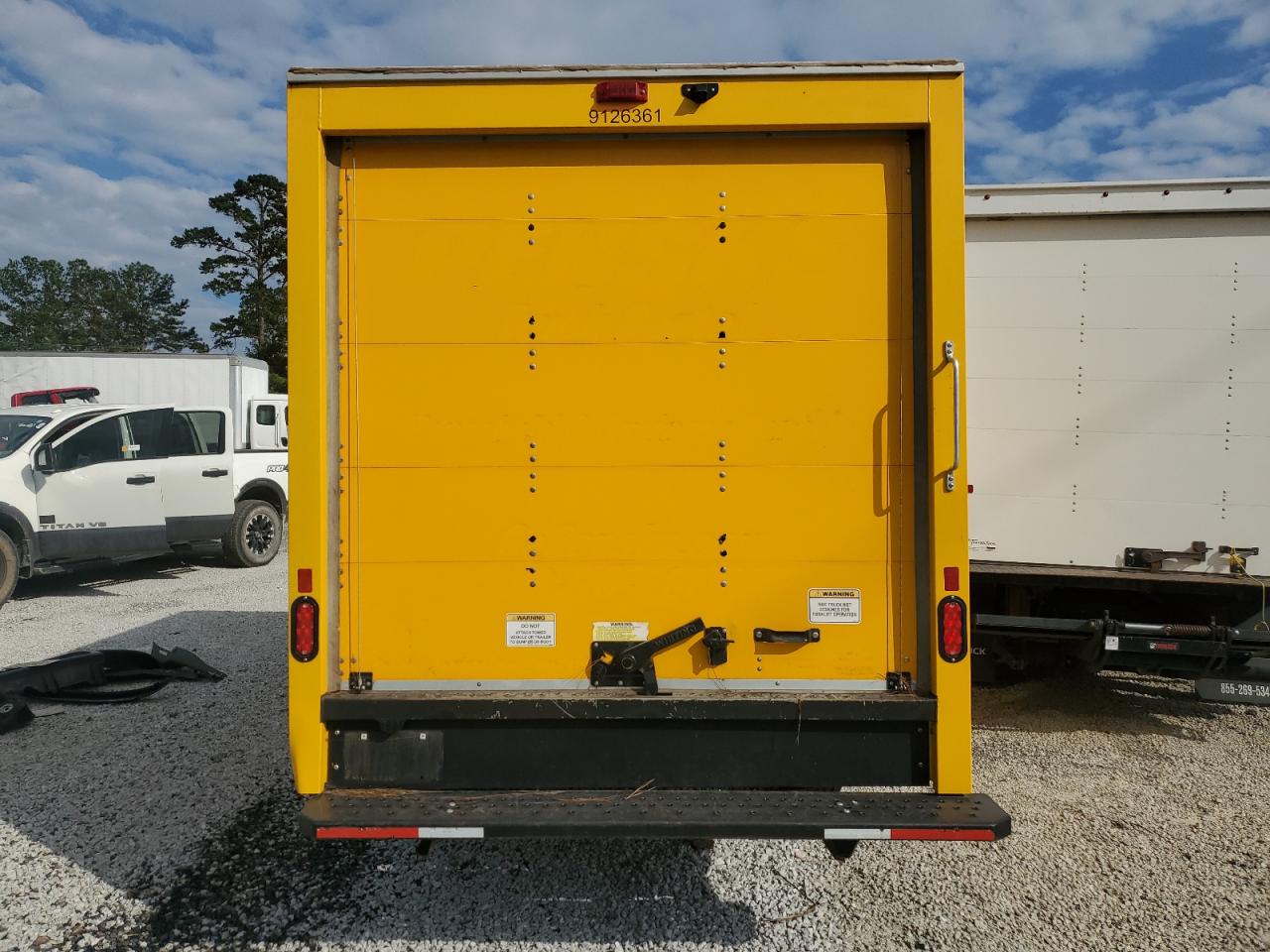 GMC SAVANA CUTAWAY G3500