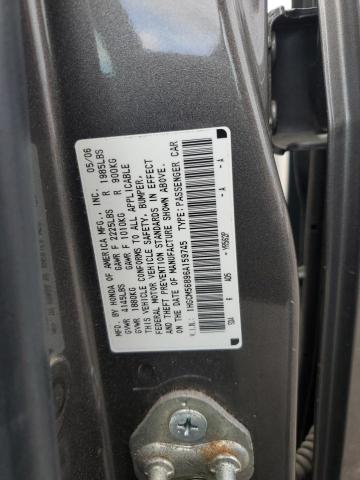 2006 HONDA ACCORD EX #3285612269