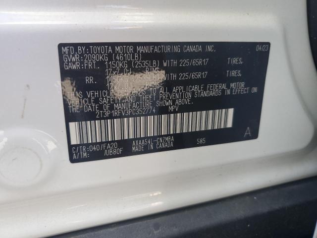 2023 TOYOTA RAV4 XLE - 2T3P1RFV3PC352774