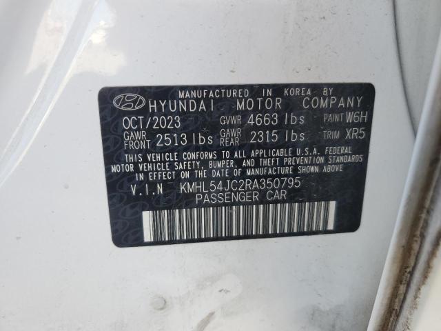 2024 HYUNDAI SONATA N L KMHL54JC2RA350795