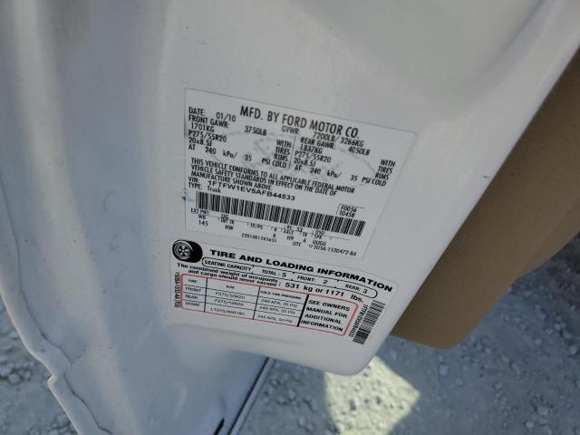 2010 FORD F150 SUPER - 1FTFW1EV5AFB44533