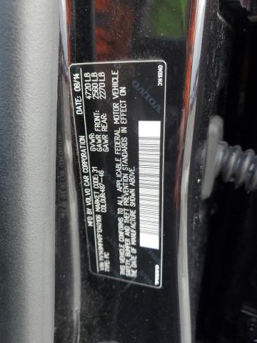 2015 VOLVO S60 PLATIN YV149MFM7F1340106