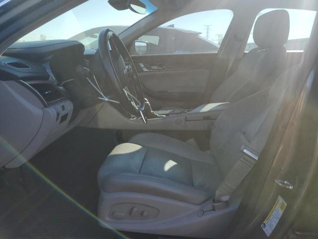 2016 CADILLAC CTS LUXURY 1G6AX5SX7G0115649