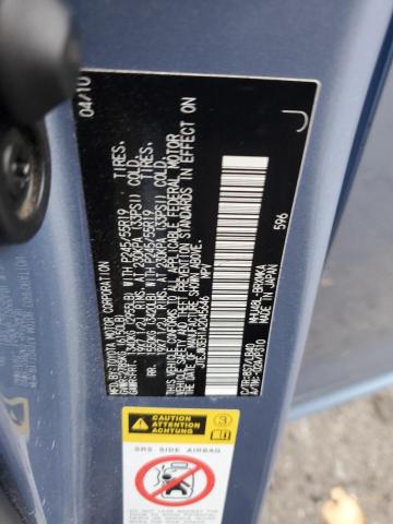 2010 TOYOTA HIGHLANDER HYBRID LIMITED #3287750098