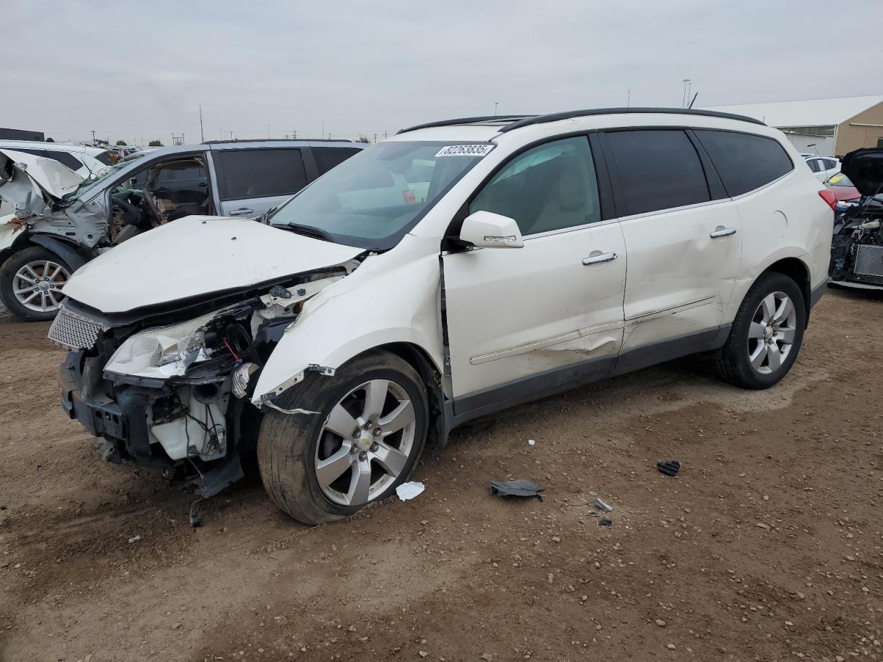 CHEVROLET TRAVERSE LTZ