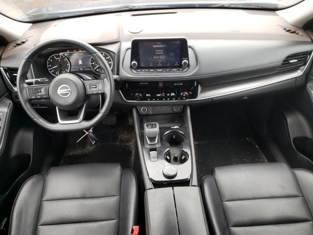 2021 NISSAN ROGUE SV #3302646057