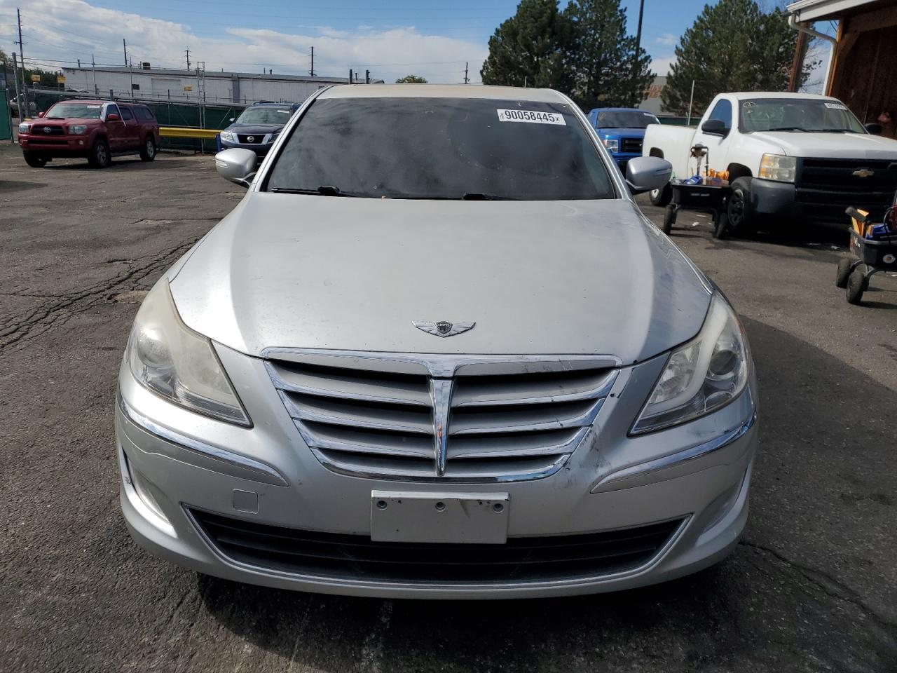 HYUNDAI GENESIS 3.8L