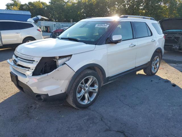 Global Auto Auctions: 2013 FORD EXPLORER L