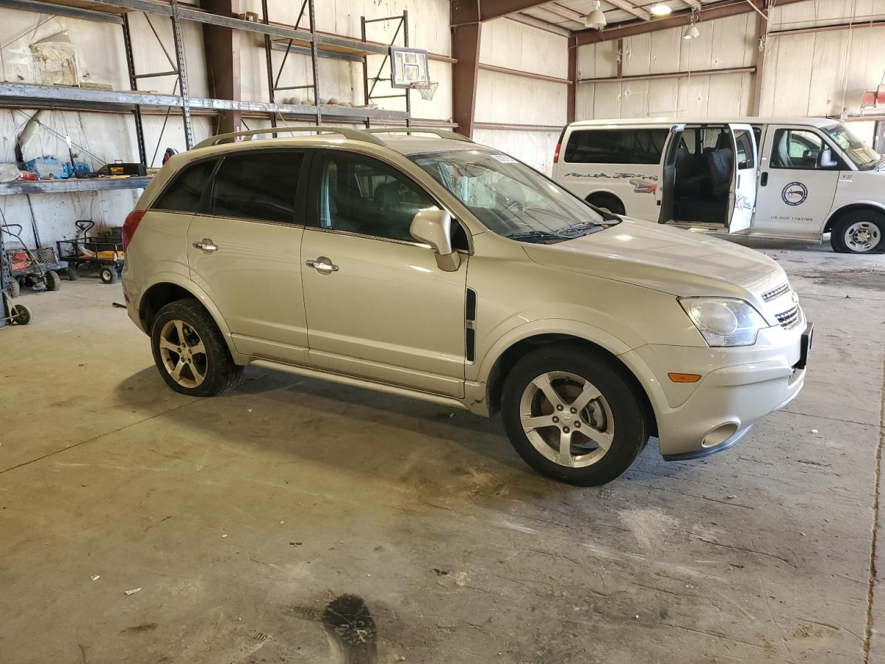 CHEVROLET CAPTIVA LT