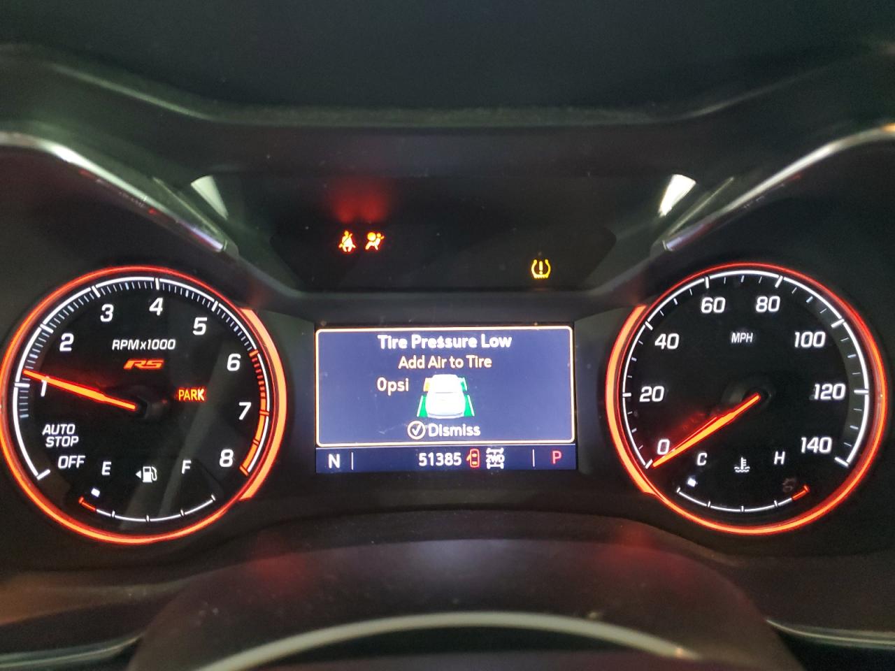 CHEVROLET TRAILBLAZER RS