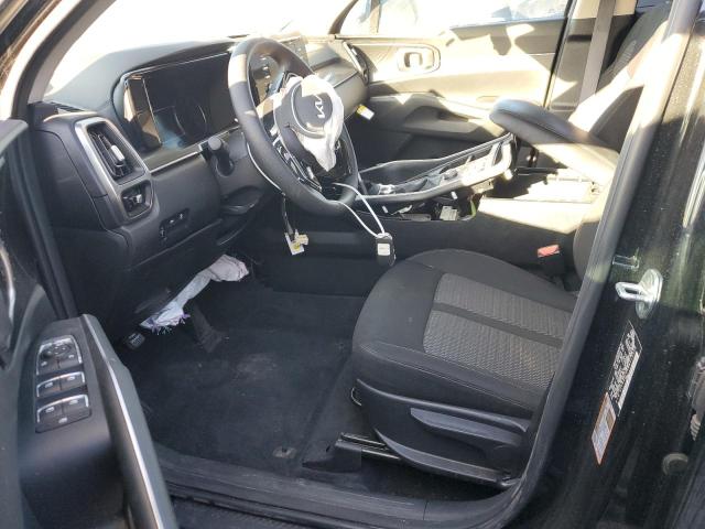 2022 KIA SORENTO LX - 5XYRGDLCXNG113908