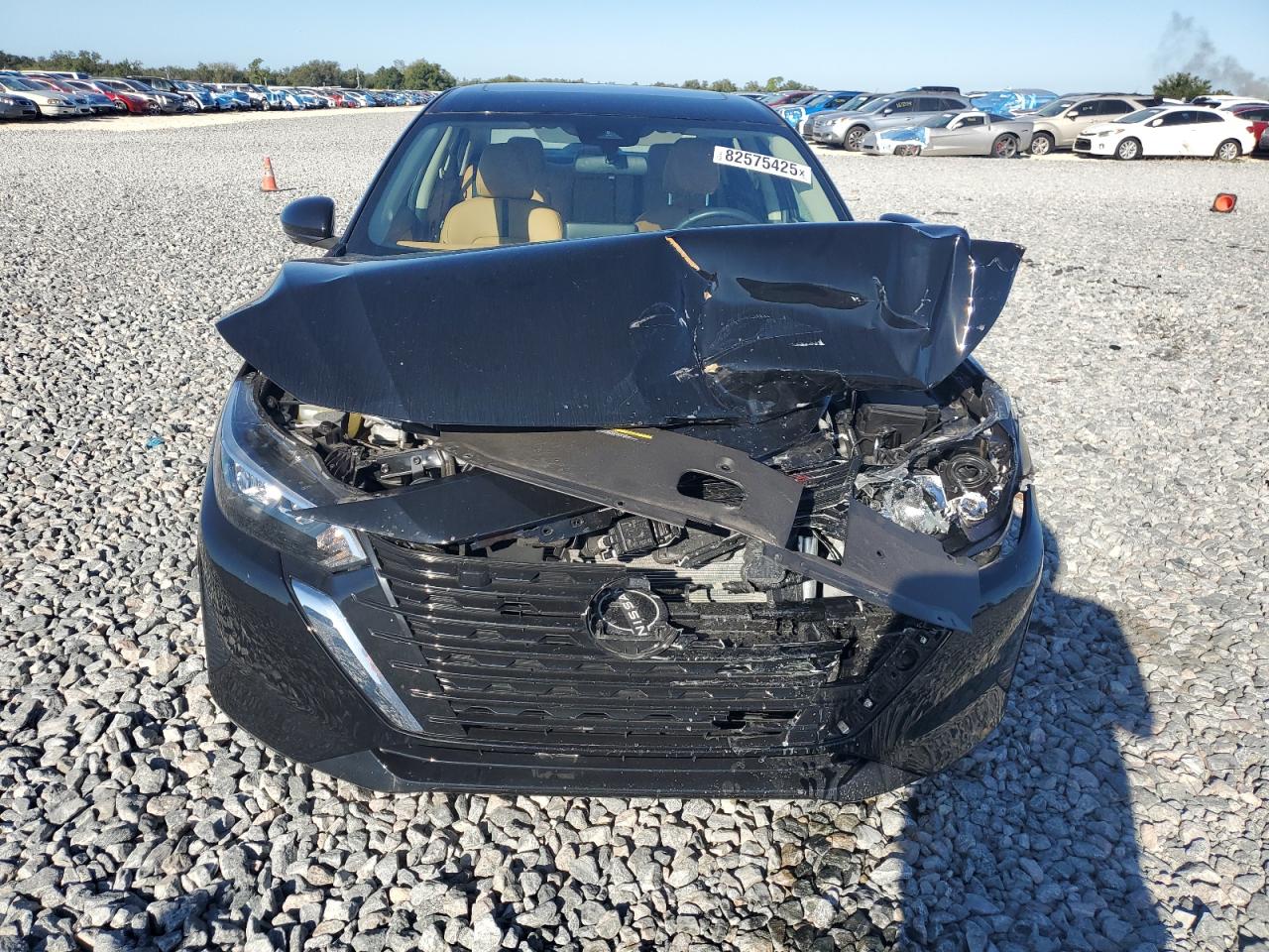 Lot #3309629053 2025 NISSAN SENTRA SV