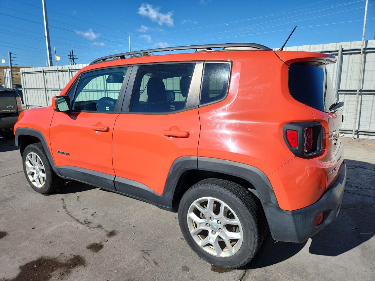 JEEP RENEGADE LATITUDE