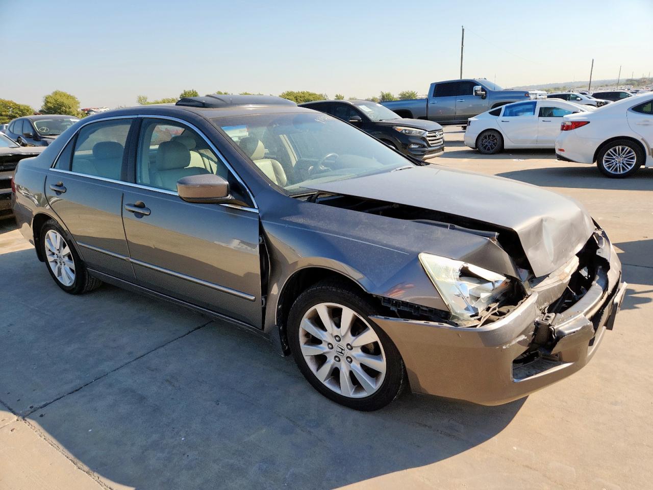 Lot #3305933809 2007 HONDA ACCORD