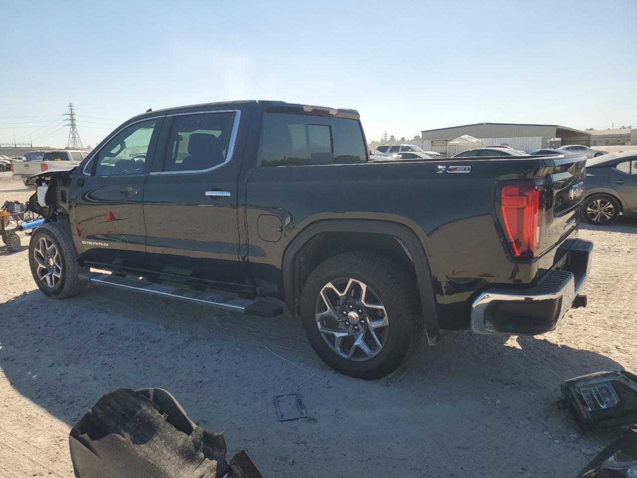 GMC SIERRA K1500 SLT