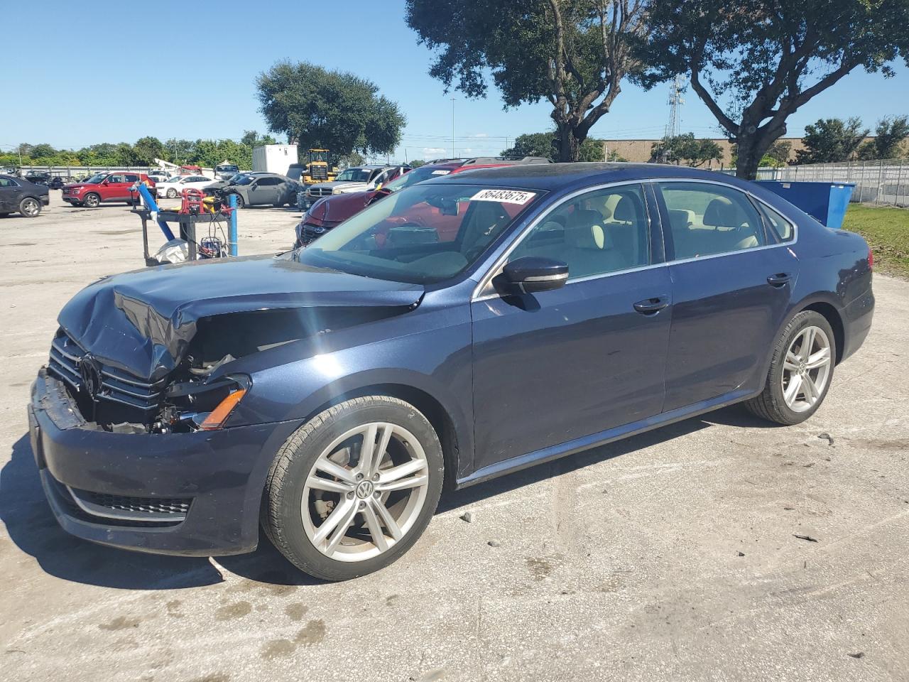 VOLKSWAGEN PASSAT SE