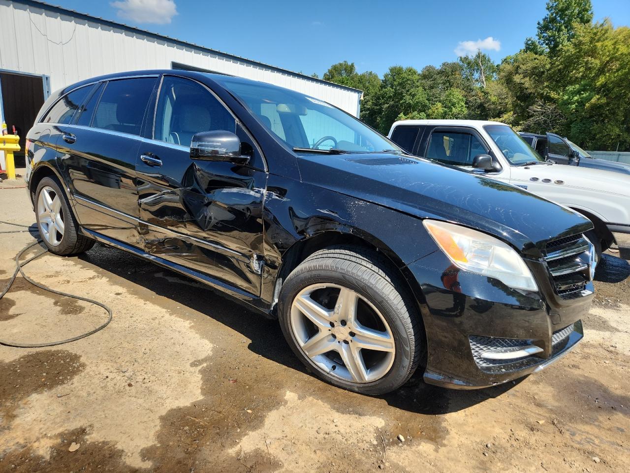 MERCEDES-BENZ R-CLASS 350 4MATIC