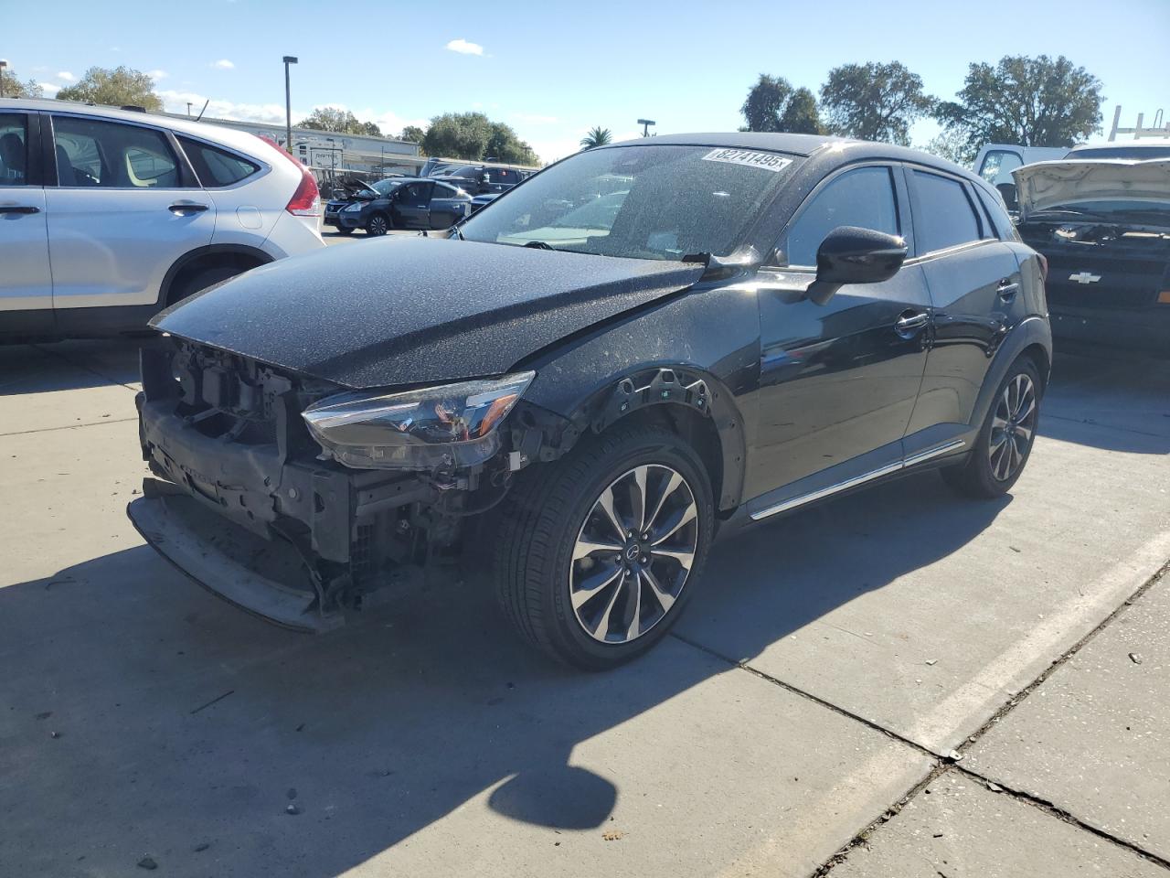 Lot #3304032488 2019 MAZDA CX-3 GRAND