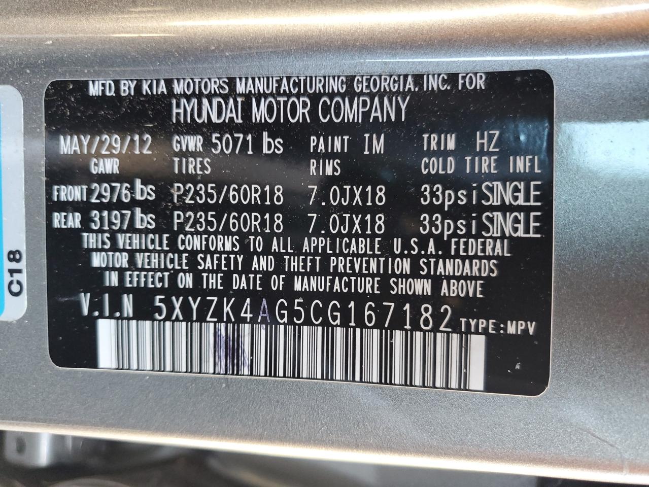 HYUNDAI SANTA FE LIMITED