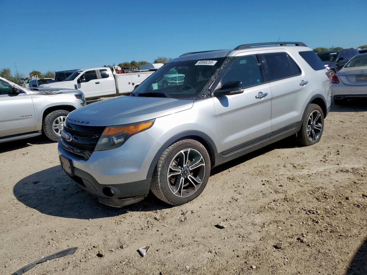 Lot #3279537250 2014 FORD EXPLORER S