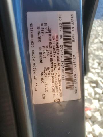 2015 MAZDA 3 GRAND TO - JM1BM1W34F1219423