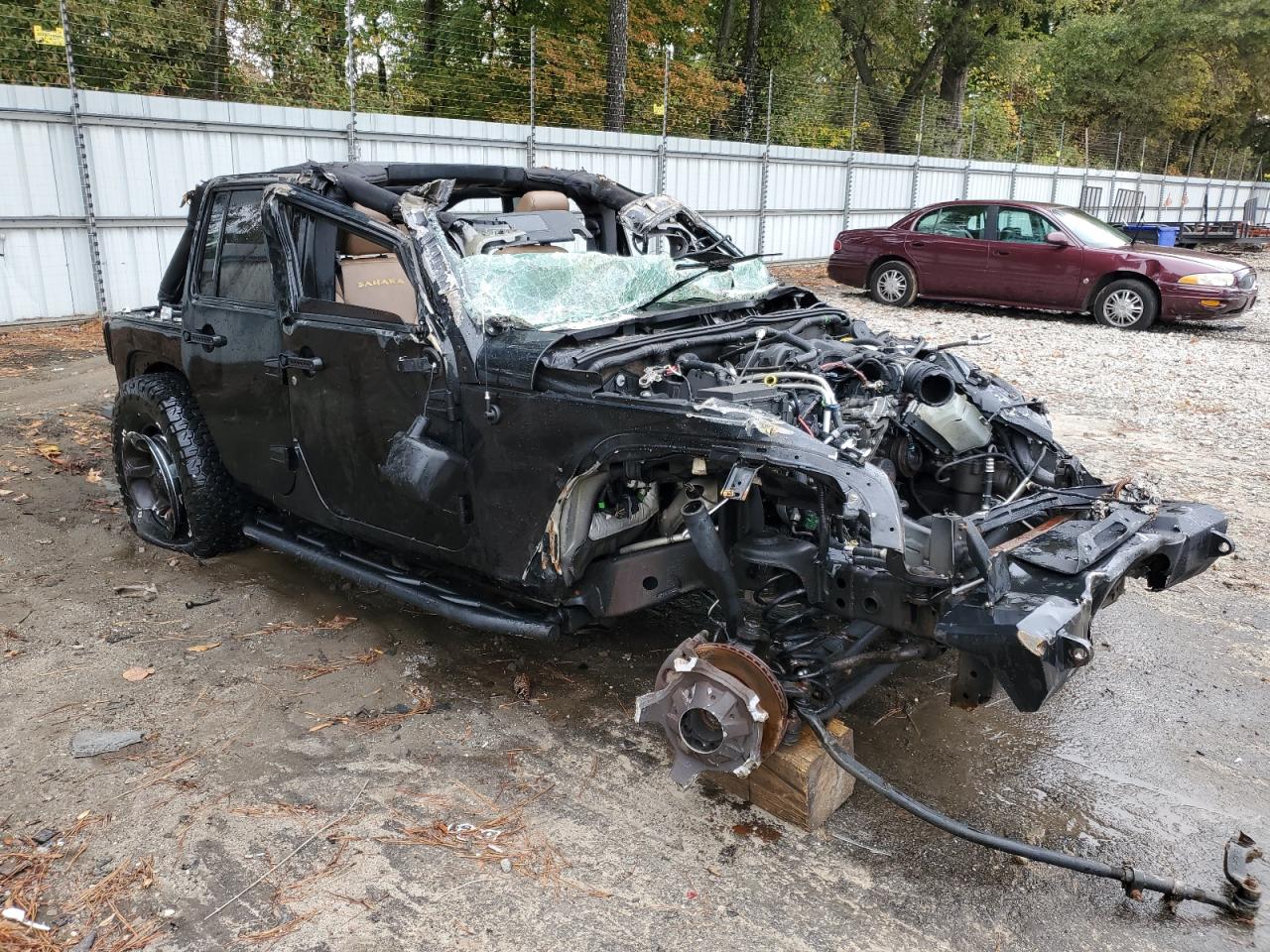 JEEP WRANGLER SAHARA