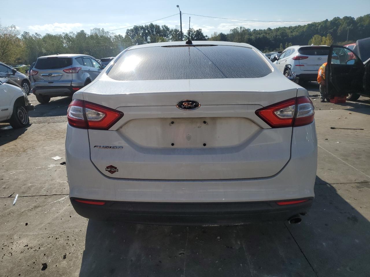 Lot #3291251991 2013 FORD FUSION S