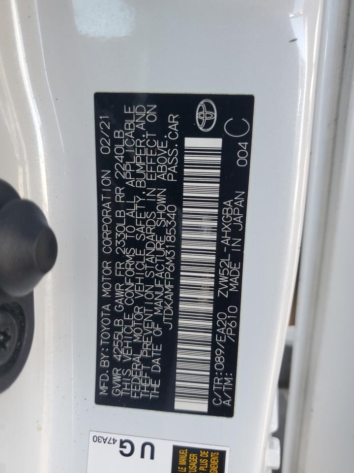 TOYOTA PRIUS PRIME LE