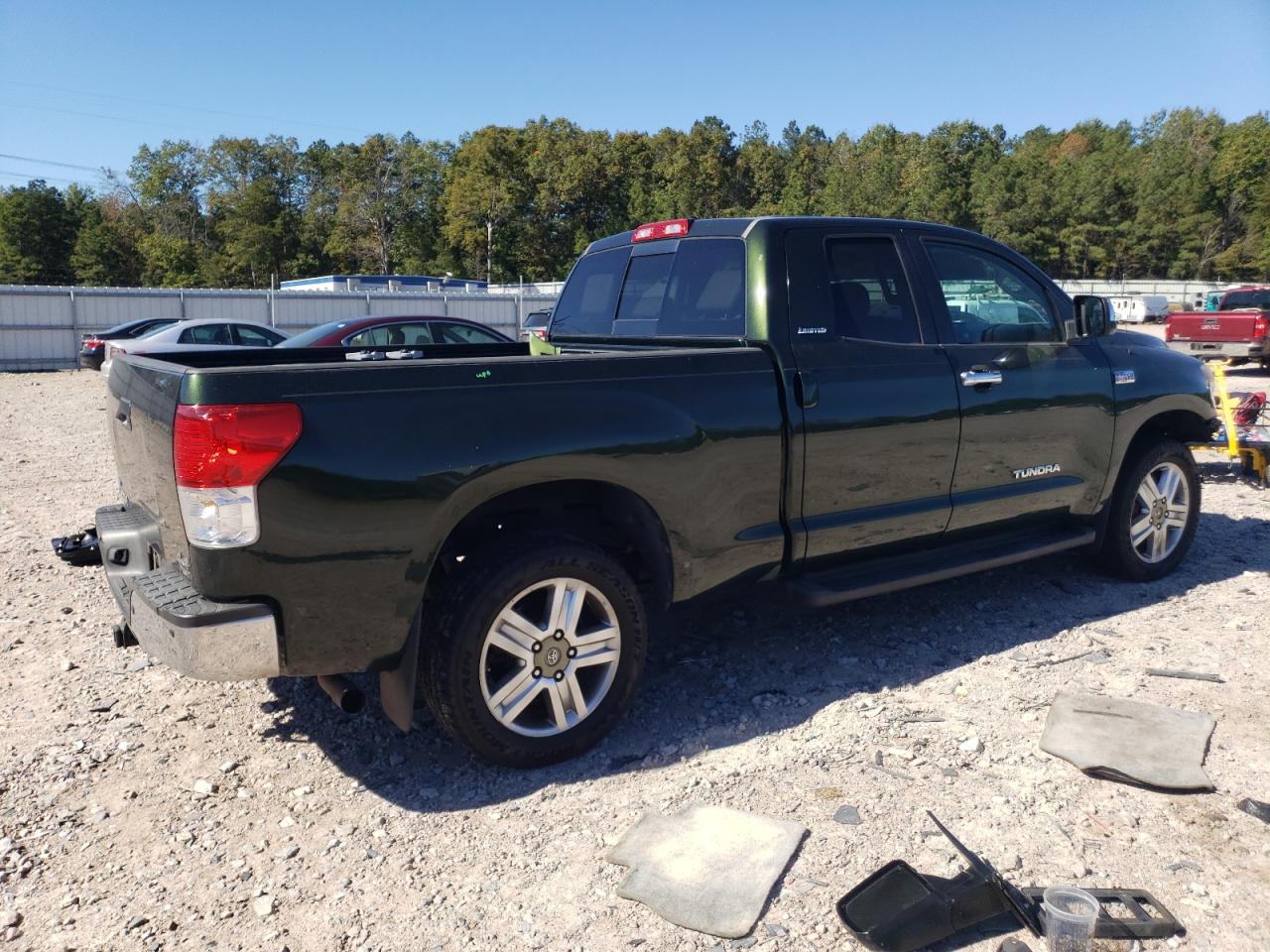 TOYOTA TUNDRA DOUBLE CAB LIMITED