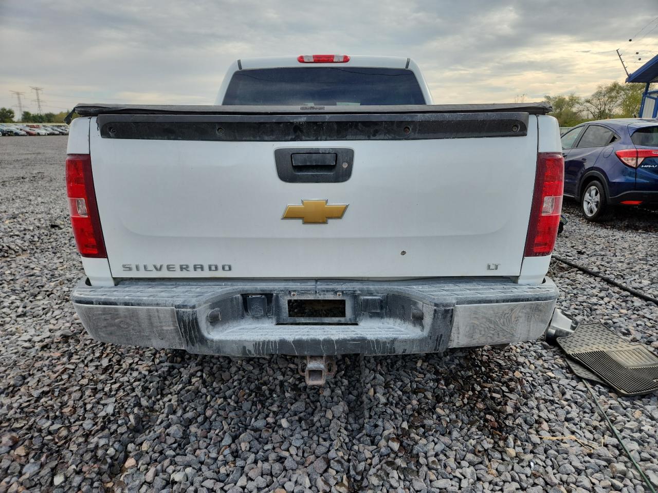 CHEVROLET SILVERADO K1500 LT