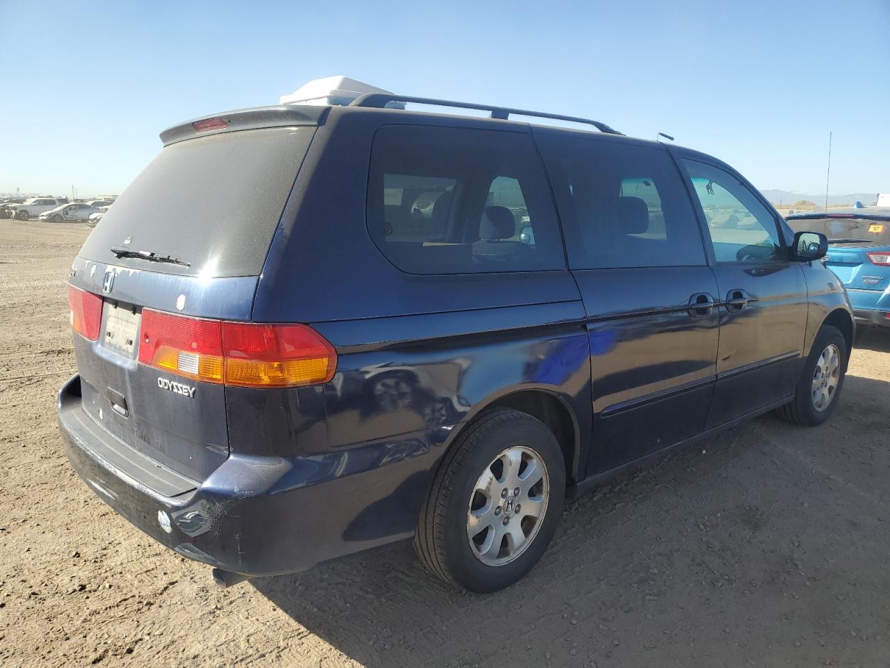 Lot #3281436990 2004 HONDA ODYSSEY EX