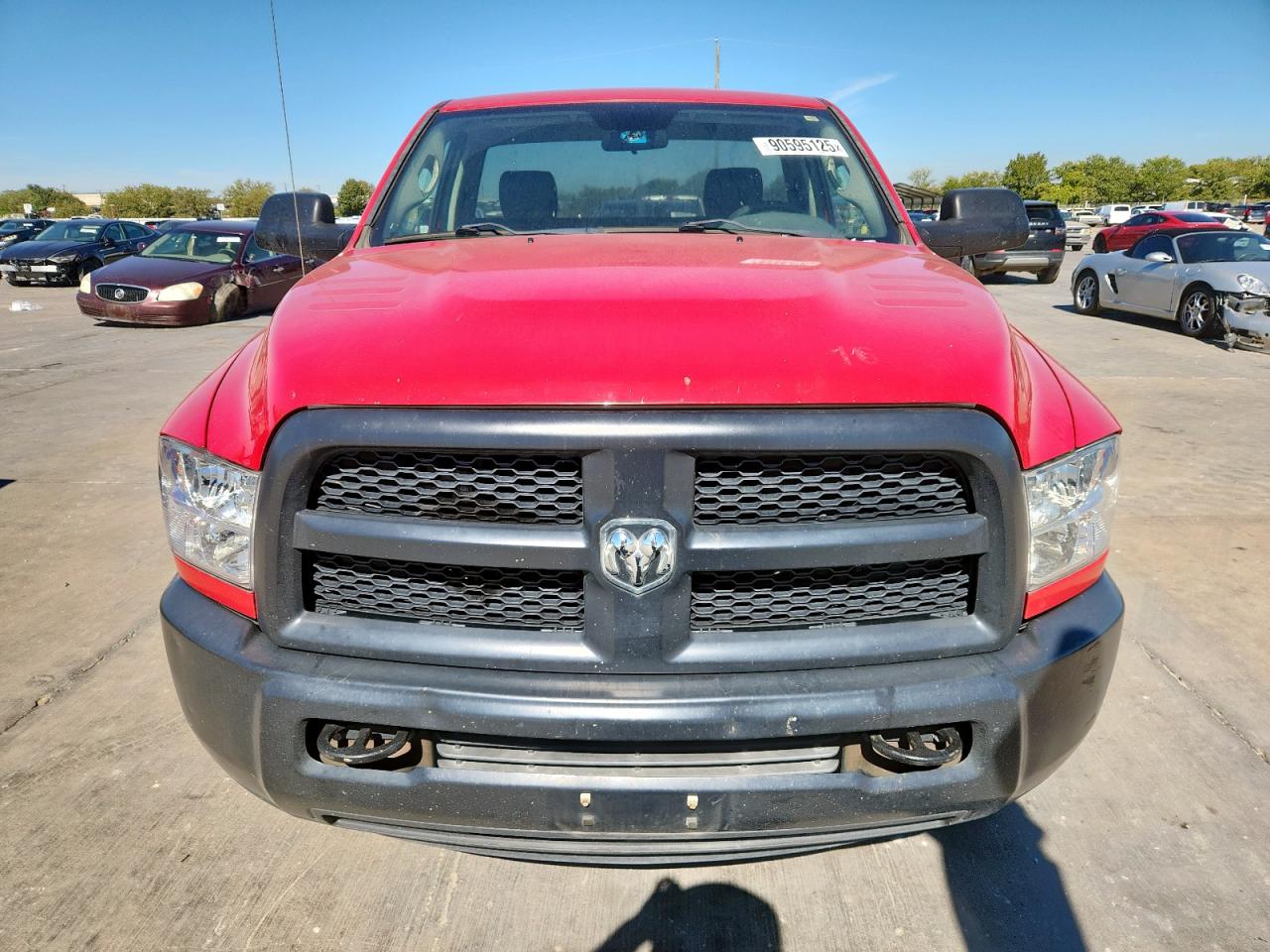 Lot #3287435993 2015 RAM 2500 ST