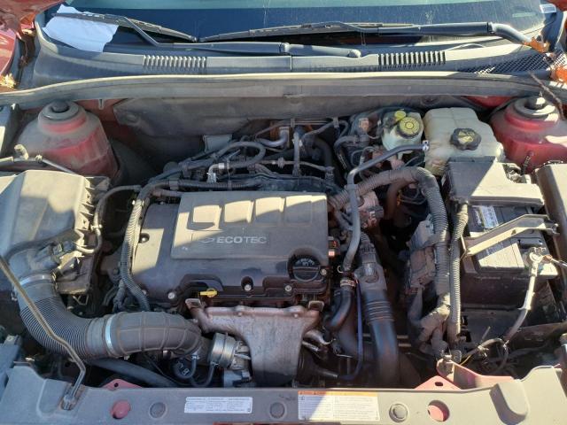 2011 CHEVROLET CRUZE LT - 1G1PE5S96B7222084