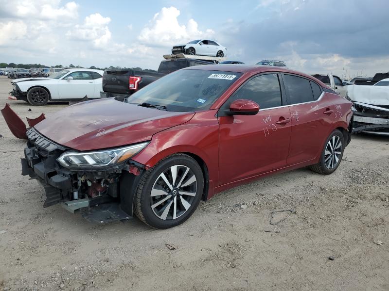 2021 NISSAN SENTRA SV #3304003678