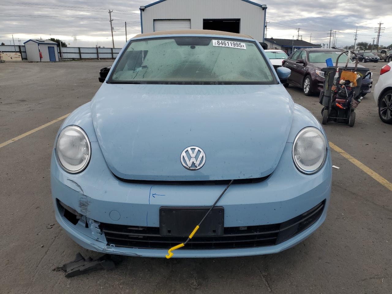 VOLKSWAGEN BEETLE 1.8T