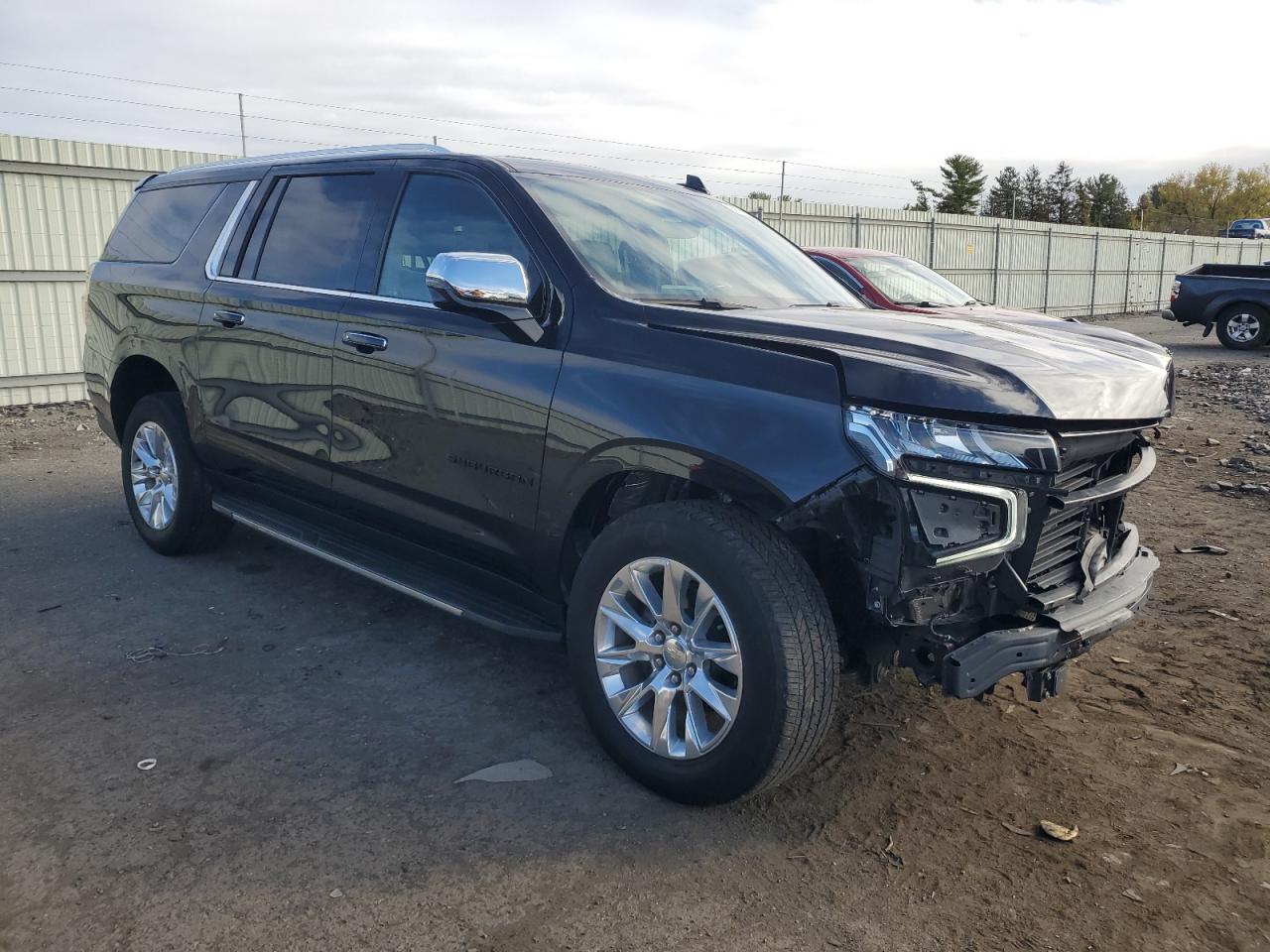 CHEVROLET SUBURBAN K1500 PREMIER