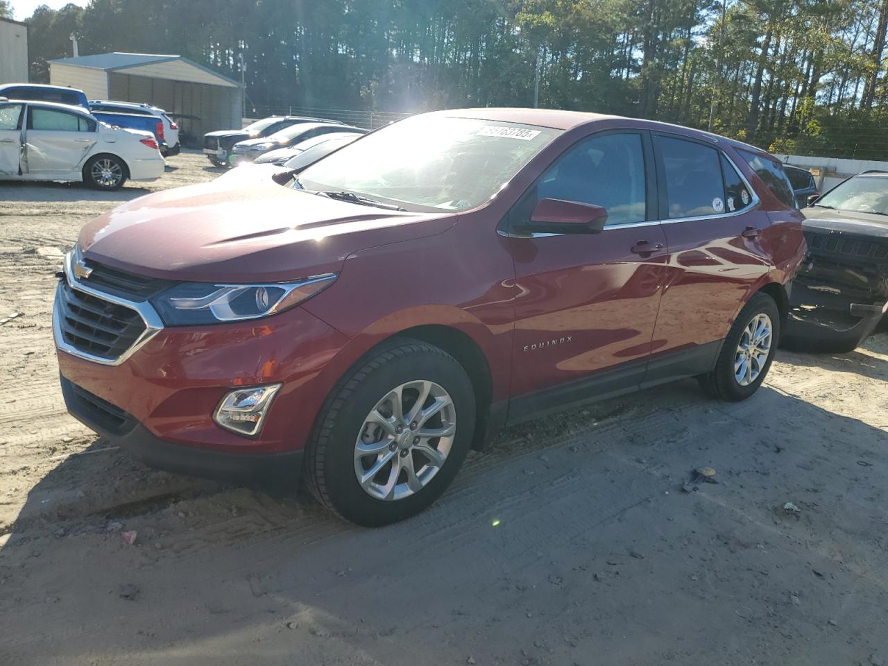 CHEVROLET EQUINOX LT