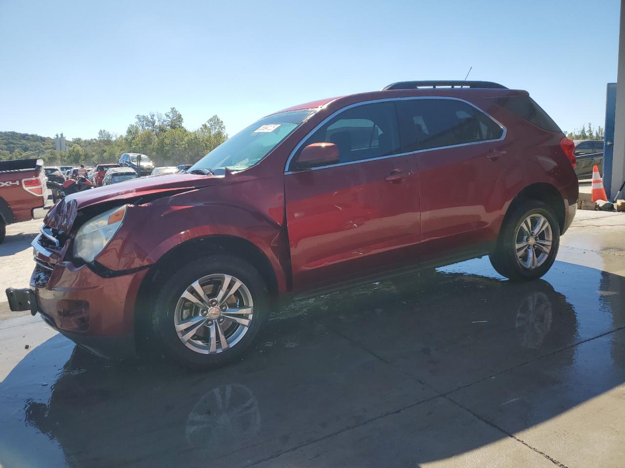 CHEVROLET EQUINOX LT