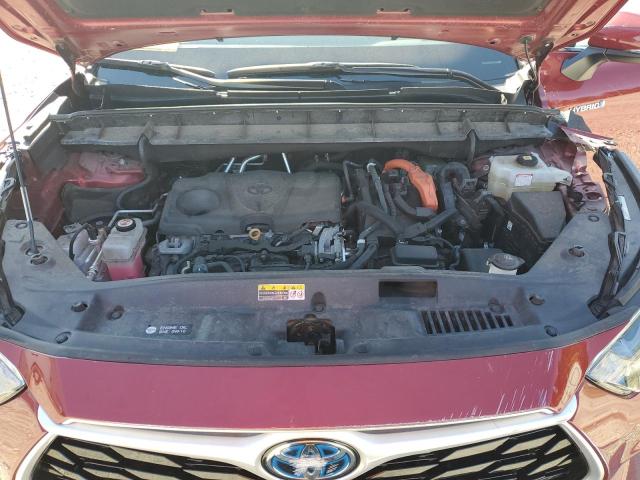 2021 TOYOTA HIGHLANDER #3296234476