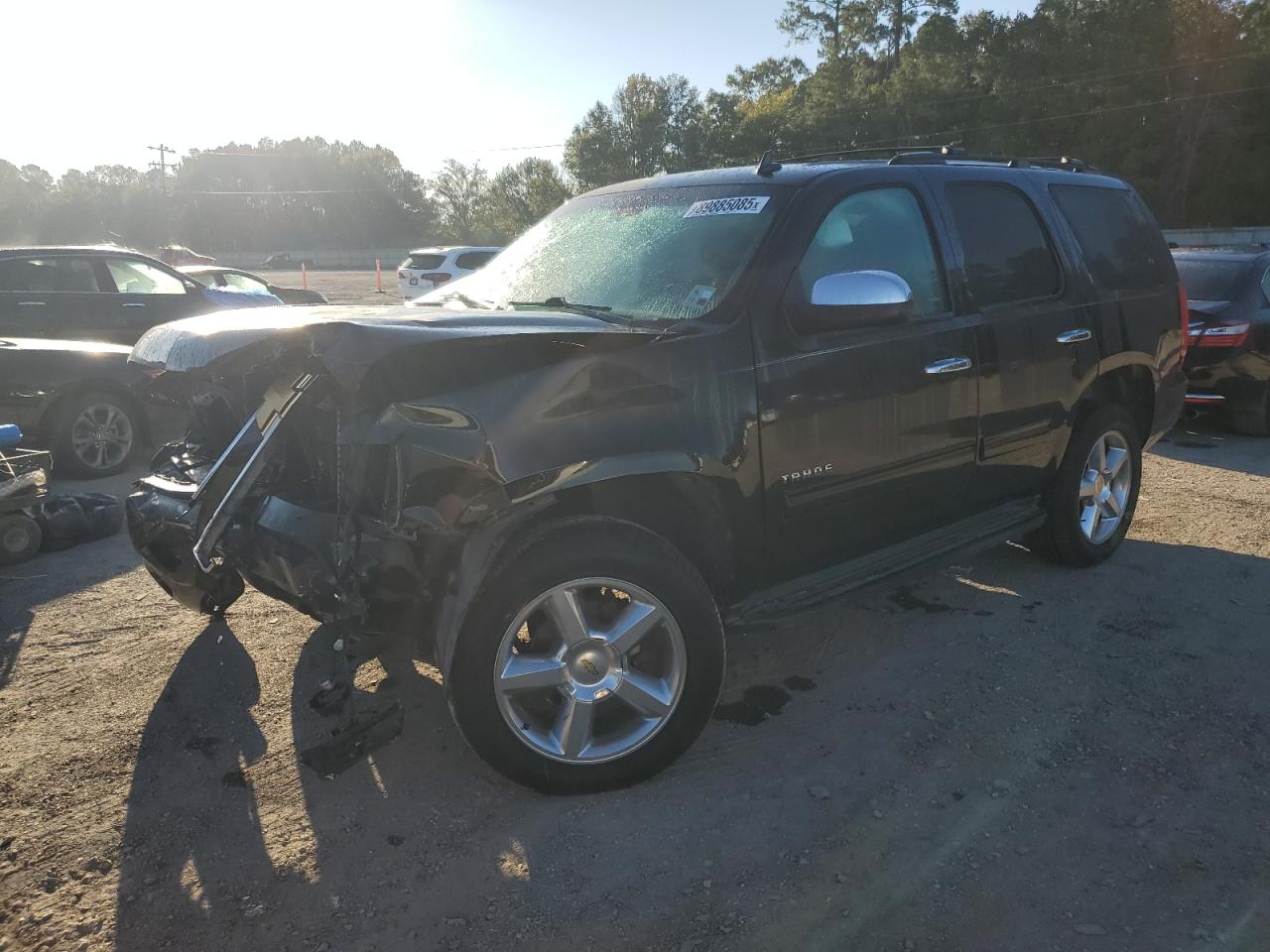 CHEVROLET TAHOE C1500 LS