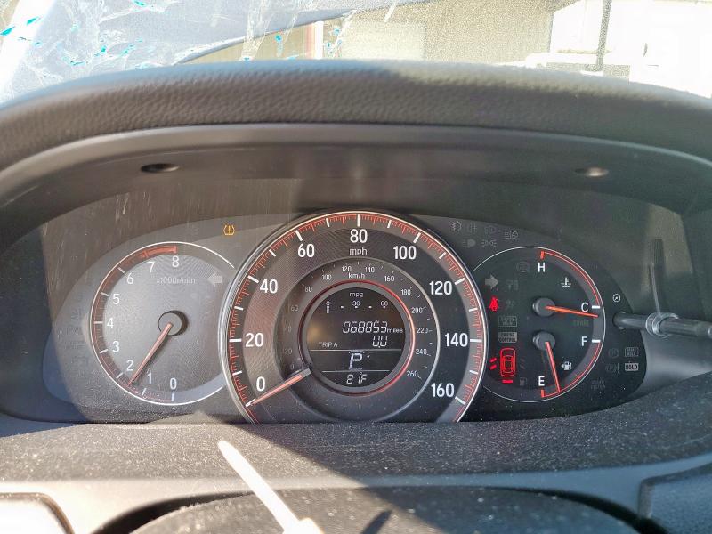 2017 HONDA ACCORD SPO - 1HGCR2F13HA172609